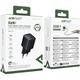 Зарядний пристрій 1xUSB-C 30W Gan A118 Fast Charger black Acefast