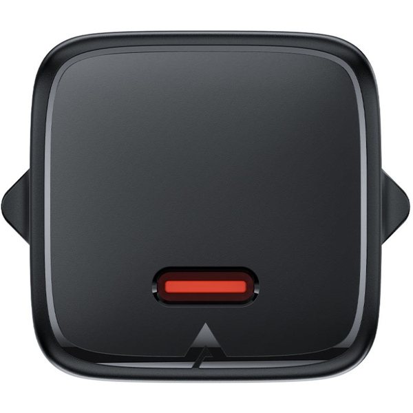 Зарядний пристрій 1xUSB-C 30W Gan A118 Fast Charger black Acefast