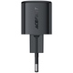 Зарядний пристрій 1xUSB-C 30W Gan A118 Fast Charger black Acefast