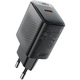 Зарядний пристрій 1xUSB-C 25W Gan A104 Fast Charger black Acefast
