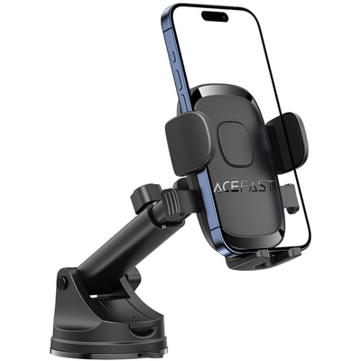 Автомобільне кріплення для смартфона D57 one-key lock Acefast