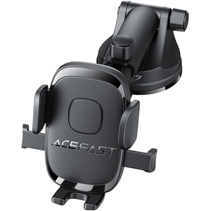 Автомобільне кріплення для смартфона D57 one-key lock Acefast