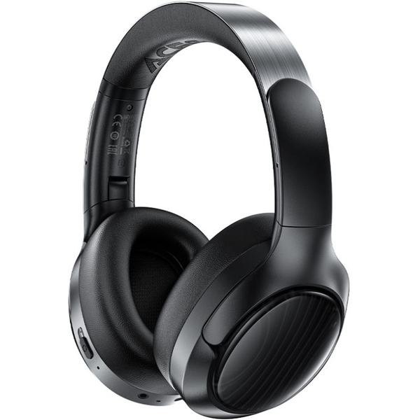 Навушники Acefast H5 ANC, Bluetooth, Black