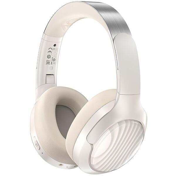 Наушники Acefast H5 ANC, Bluetooth, Milky white