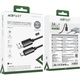 Кабель USB 2.0 AM-Type-C M, 1.2 м, 60W C19-04 Black Acefast