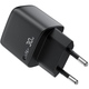 Зарядний пристрій 1xUSB-C 30W Gan A115 Fast Charger + USB-C cable black Acefast