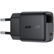 Зарядний пристрій 1xUSB-C 30W Gan A115 Fast Charger + USB-C cable black Acefast
