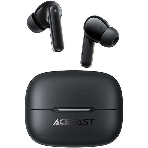 Наушники TWS Acefast W5 hybrid noise reduction black