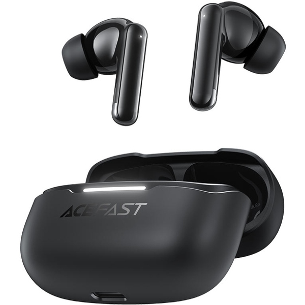 Наушники TWS Acefast W5 hybrid noise reduction black