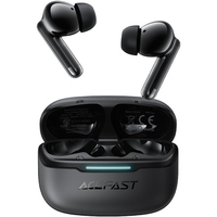 Навушники TWS Acefast W5 hybrid noise reduction black