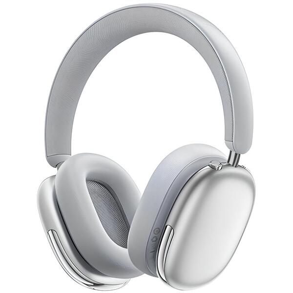 Навушники Acefast H9 ANC, Bluetooth, Silver