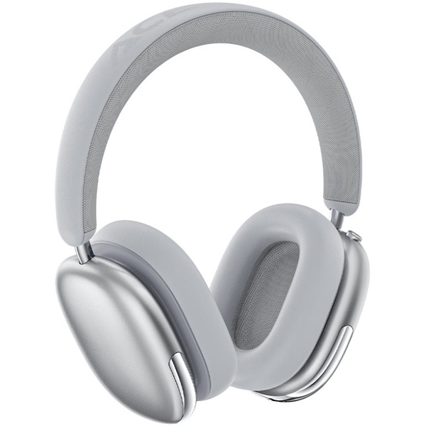 Навушники Acefast H9 ANC, Bluetooth, Silver