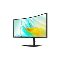 Монітор Samsung 34" S34C650 HDMI, DP, USB, VA, 3440x1440, 21:9, 100Hz, CURVED