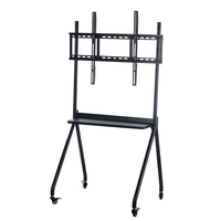 Мобільний стенд INTBOARD 65"-86" для інтерактивної панелі 65-86