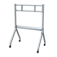 Мобільний стенд INTBOARD 98" white для інтерактивної панелі 65-98"