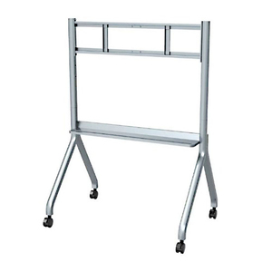 Мобільний стенд INTBOARD 98" white для інтерактивної панелі 65-98"