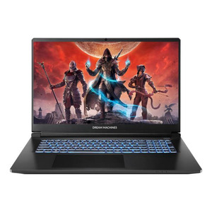 Ноутбук Dream Machines RT5060-17 17.3FHD IPS, AMD AI 7 350, 32GB, F1TB, NVD5060-8, DOS, чорний