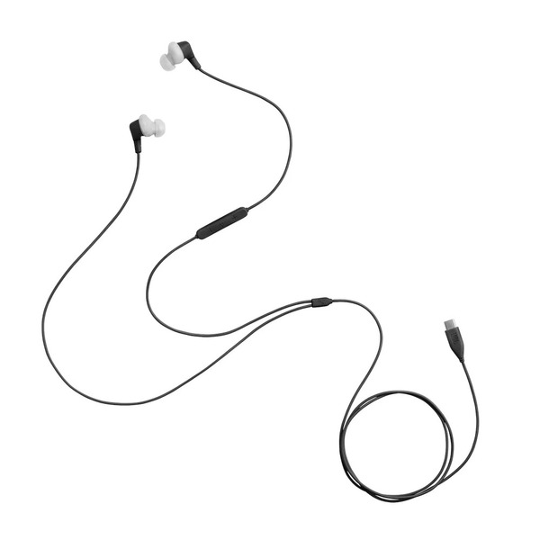 Наушники JBL Endurance Run 3C USB-C Black (JBLENDURRUN3CBLKG)