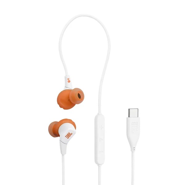 Наушники JBL Endurance Run 3C USB-C White (JBLENDURRUN3CWHT)