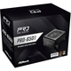 БЖ 650W ASRock PRO PRO-650B 120mm, 80+ Bronze, Retail