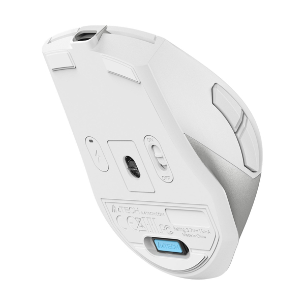 Мышь беспроводная A4Tech FB45CS Air2 Silver White