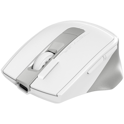 Мышь беспроводная A4Tech FB45CS Air2 Silver White