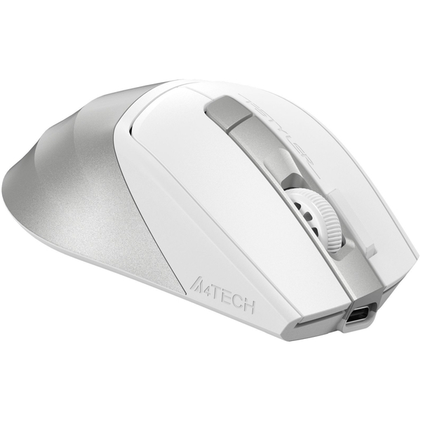 Мышь беспроводная A4Tech FB45CS Air2 Silver White