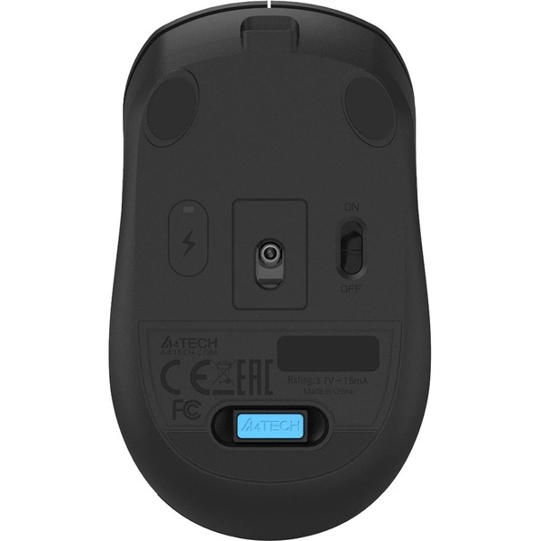 Мышь беспроводная A4Tech FG15C Air2 Black