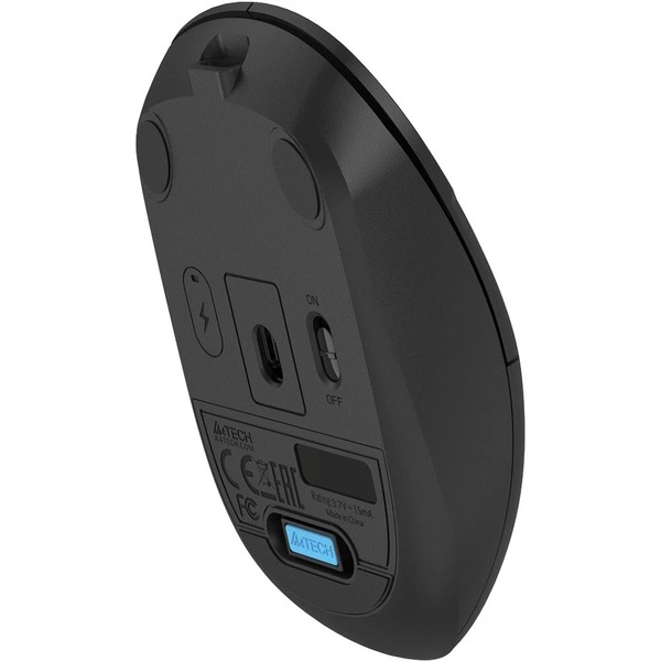 Мышь беспроводная A4Tech FG15C Air2 Black