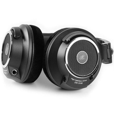 Гарнітура OneOdio Monitor 80, 3,5мм/6,35мм, з кейсом, Black