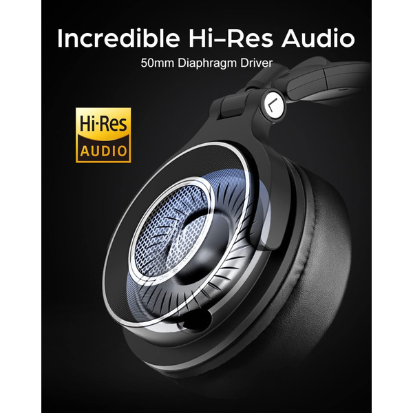 Гарнітура OneOdio Monitor 60, 3,5мм/6,35мм Black