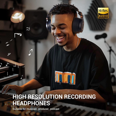 Гарнітура OneOdio Monitor 60, 3,5мм/6,35мм Misty Blue