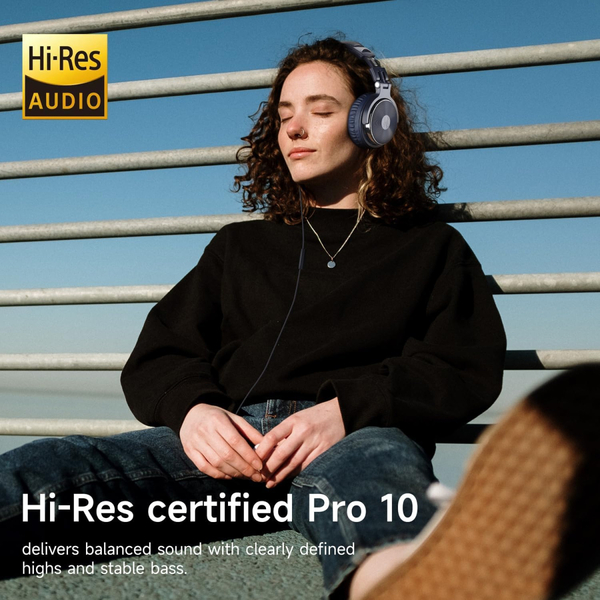 Навушники OneOdio Pro 10, 3,5мм/6,35мм, Deep Blue