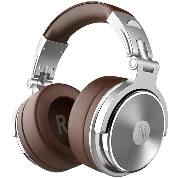 Навушники OneOdio Pro 30, 3,5мм/6,35мм, Silver