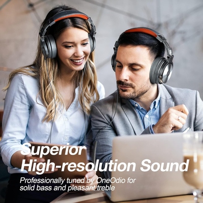 Гарнітура OneOdio Pro 50, 3,5мм/6,35мм, Grey