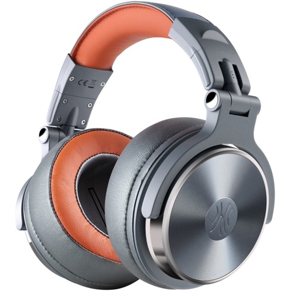 Навушники OneOdio Pro 50, 3,5мм/6,35мм, Grey