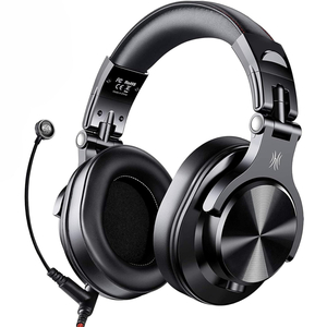 Гарнітура OneOdio A71M, 3,5мм/6,35мм, Black