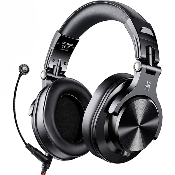 Навушники OneOdio A71M, 3,5мм/6,35мм, Black