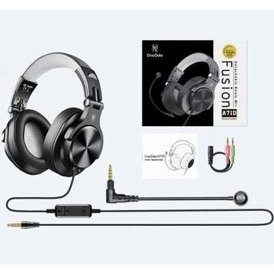 Гарнітура OneOdio A71D, 3,5мм, Black