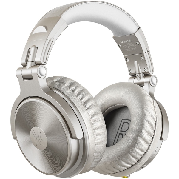 Навушники OneOdio Studio Pro C, Bluetooth+3,5мм, Silver