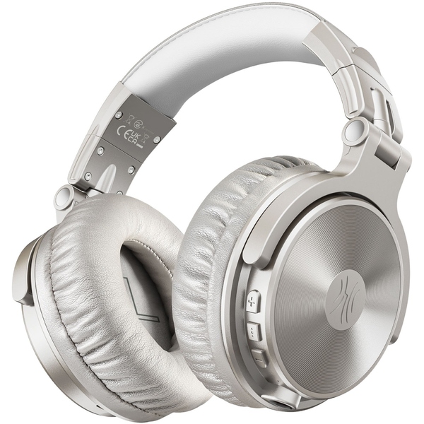 Навушники OneOdio Studio Pro C, Bluetooth+3,5мм, Silver