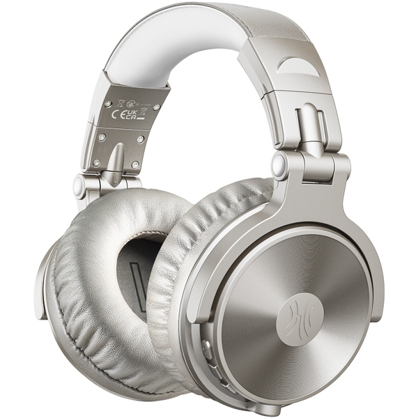 Навушники OneOdio Studio Pro C, Bluetooth+3,5мм, Silver