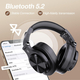 Гарнітура OneOdio Fusion A70, Bluetooth+3,5мм/6,35мм, Black