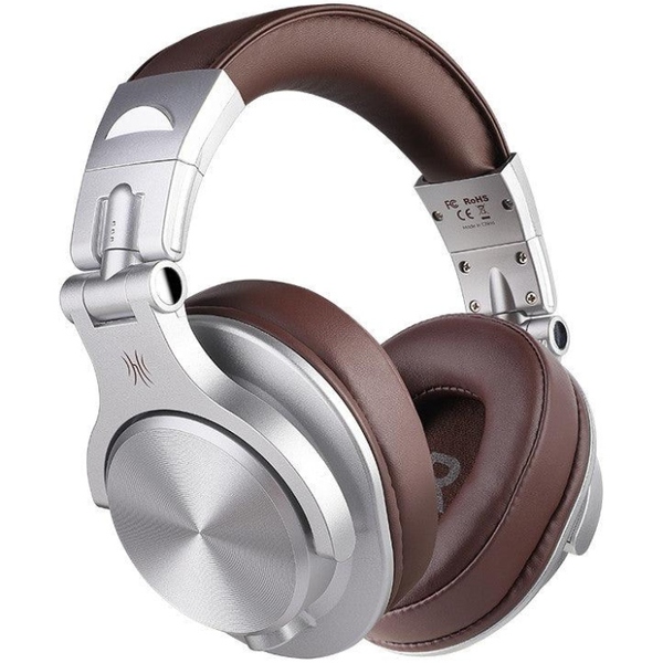 Наушники OneOdio Fusion A70, Bluetooth+3,5 мм/6,35 мм, Silver Brown