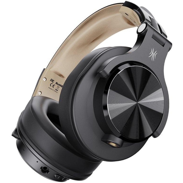 Навушники OneOdio Fusion A70, Bluetooth+3,5мм/6,35мм, Black Gold