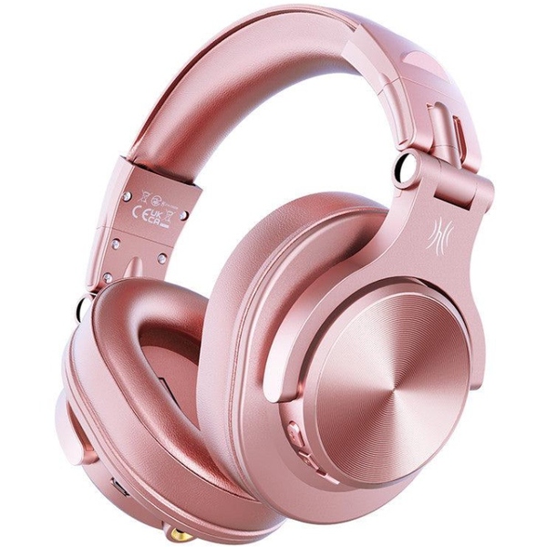 Навушники OneOdio Fusion A70, Bluetooth+3,5мм/6,35мм, Rose Gold