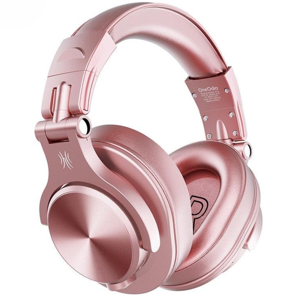 Навушники OneOdio Fusion A70, Bluetooth+3,5мм/6,35мм, Rose Gold