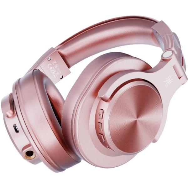 Навушники OneOdio Fusion A70, Bluetooth+3,5мм/6,35мм, Rose Gold