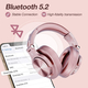 Гарнітура OneOdio Fusion A70, Bluetooth+3,5мм/6,35мм, Rose Gold