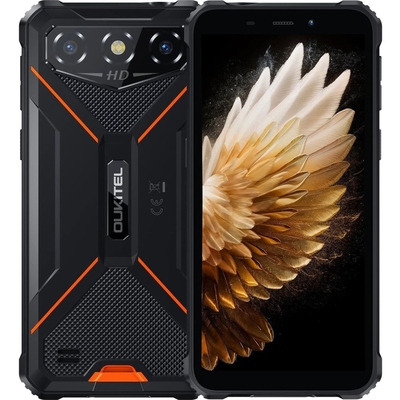 Смартфон Oukitel G3 6" HD+ /4GB/128GB T310 /6300mAh /13+5Мп/ IP69K/Orange